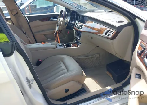 2012 Mercedes-Benz Cls 550 z USA, uszkodzony, nr VIN WDDLJ7DB3CA030659